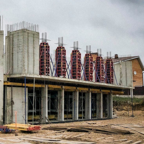 Аренда крупнощитовой опалубки колонн - stroymarket66.ru - Ростов-на-Дону