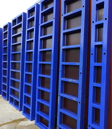 Стальная щитовая опалубка - stroymarket66.ru - Ростов-на-Дону