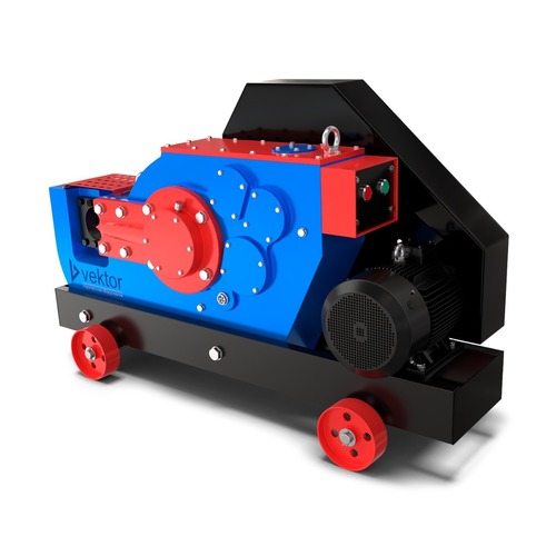 Станок для резки арматуры Vektor GQ50  - stroymarket66.ru - Ростов-на-Дону