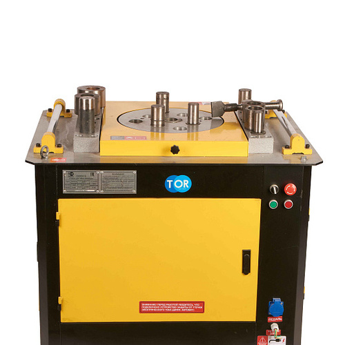 Станок для гибки арматуры TOR GW50A-Q с доводчиком (E) - stroymarket66.ru - Ростов-на-Дону