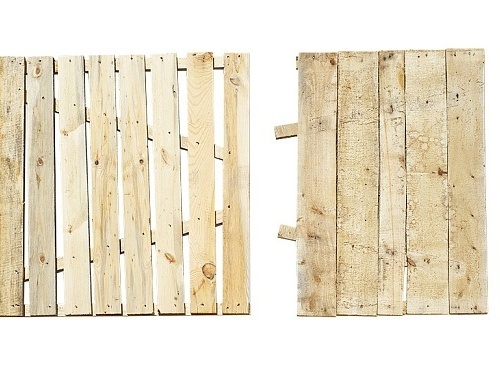 Щит деревянный (настил) для строительных лесов 1х1 м - stroymarket66.ru - Ростов-на-Дону