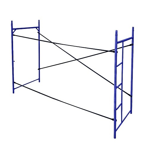 Леса строительные рамные  ЛРСП 40 секция с лестницей 3х2 м - stroymarket66.ru - Ростов-на-Дону