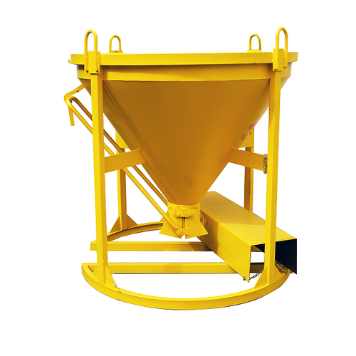 Бадья для бетона БН 1,0 м3 c лотком - stroymarket66.ru - Ростов-на-Дону