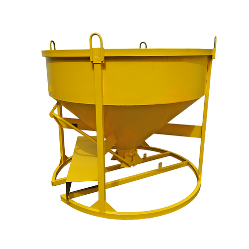 Бадья для бетона БН 2,0 м3 низкая с лотком - stroymarket66.ru - Ростов-на-Дону