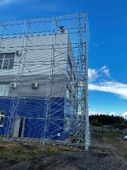 Хомутовые леса + ЗУС - stroymarket66.ru - Ростов-на-Дону